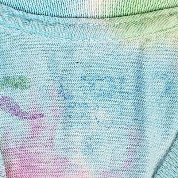 VTG 1995 Liquid Blue Grateful Dead Dancing Bears Tie Dye T-Shirt Size Small S - Picture 4 of 11